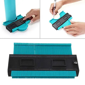 Contour Gauge Irregular Profile Measurement Ruler Contour Measuring Tools LHB99
Contour Gauge Irregular Profile Measurement Ruler Contour Measuring Tools LHB99