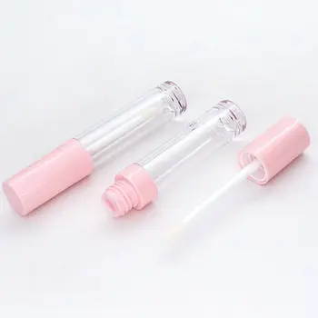 6.5ml Pink Lipgloss Tubes Empty DIY Round Lip Gloss Wand Tubes Refillable Lipstick Vials Sample Cosmetic Packaging Dispenser
6.5ml Pink Lipgloss Tubes Empty DIY Round Lip Gloss Wand Tubes Refillable Lipstick Vials Sample Cosmetic Packaging Dispenser