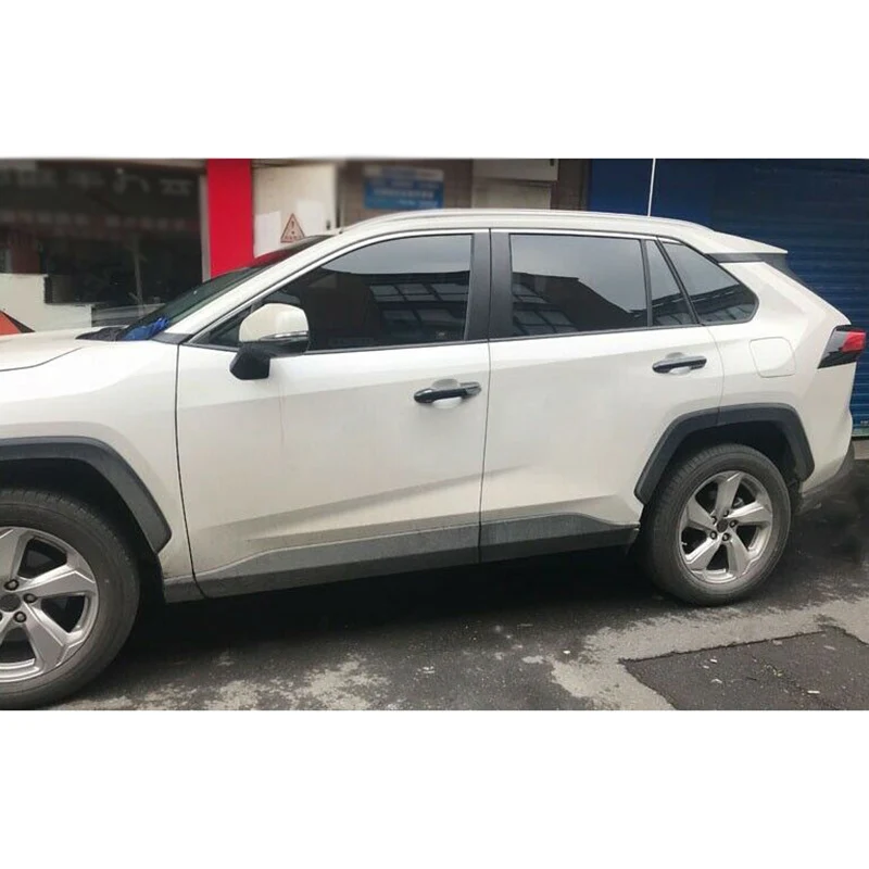 4 шт. крышка дверной ручки автомобиля без ключа легкая установка устойчивая к