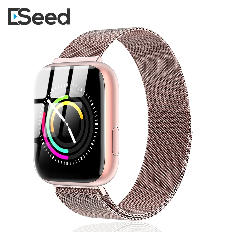 ESEED P4 Women Smart watch IP67 Waterproof Full Screen Touch 170mAh long standby Heart rate smartwatch men for samsung xiaomi
ESEED P4 Women Smart watch IP67 Waterproof Full Screen Touch 170mAh long standby Heart rate smartwatch men for samsung xiaomi
