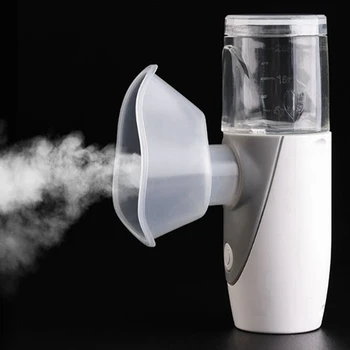 Portable Ultrasonic Nebulize Mist Machine Respirator Inhaler Mask Phlegm-relieving Cough Micronet Atomizer Kids Adults
Portable Ultrasonic Nebulize Mist Machine Respirator Inhaler Mask Phlegm-relieving Cough Micronet Atomizer Kids Adults