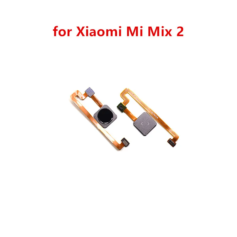 for Xiaomi Mi mix 2 Fingerprint Flex Cable Touch ID Sensor Return Key Menu Button Replacement Repair Parts | Мобильные телефоны и