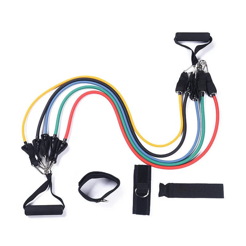 Direct Supply 11 Pieces Multi-functional Upgraded Set Chest Expander Pulling Rope Elastic Band Strength Fitness Equipment
Direct Supply 11 Pieces Multi-functional Upgraded Set Chest Expander Pulling Rope Elastic Band Strength Fitness Equipment