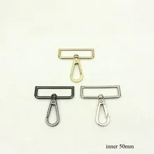5Pcs 50mm Brass Metal Bag Buckle Carbines Swivel Lobster Clasp Snap Hook Key Chain Strap Leather Handbag Hardware Accessory
5Pcs 50mm Brass Metal Bag Buckle Carbines Swivel Lobster Clasp Snap Hook Key Chain Strap Leather Handbag Hardware Accessory