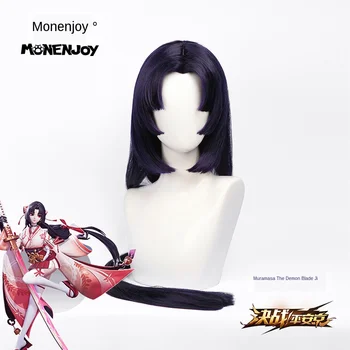 Game Onmyoji Cosplay Wigs Demon knife girl Cosplay Wig Heat Resistant Synthetic Wig Hair Halloween Carnival Party Women Cosplay
Game Onmyoji Cosplay Wigs Demon knife girl Cosplay Wig Heat Resistant Synthetic Wig Hair Halloween Carnival Party Women Cosplay
