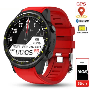 F1 Smart Watch Men SIM Card Sports SmartWatch GPS Support Pedometer Bluetooth 4.0 Camera Wristwatch Women for IOS Android Phone
F1 Smart Watch Men SIM Card Sports SmartWatch GPS Support Pedometer Bluetooth 4.0 Camera Wristwatch Women for IOS Android Phone