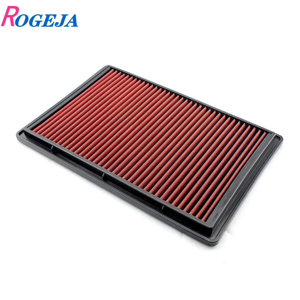 ROGEJA Replacement Panel Sport Air Filter for Mitsubishi Pajero 3 4 Shogun Montero V6 2000-2017 Washable High Flow Air Filter
ROGEJA Replacement Panel Sport Air Filter for Mitsubishi Pajero 3 4 Shogun Montero V6 2000-2017 Washable High Flow Air Filter