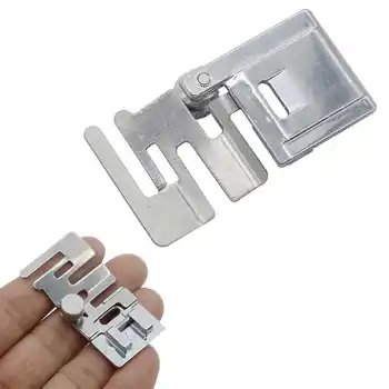 1PCS DIY Elastic Cord Band Fabric Stretch Domestic Sewing Machine Foot Presser Snap Knitting Machine Sewing Tool Accessories
1PCS DIY Elastic Cord Band Fabric Stretch Domestic Sewing Machine Foot Presser Snap Knitting Machine Sewing Tool Accessories