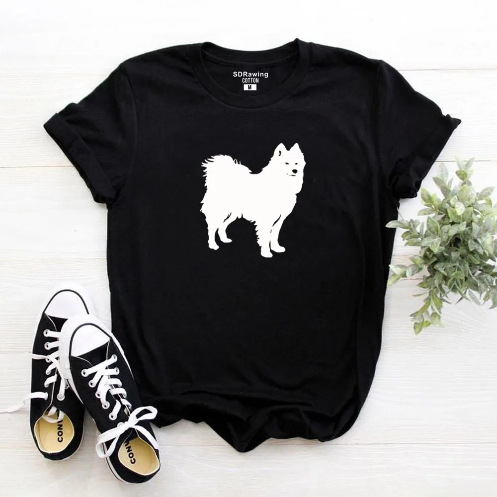 HarajukuFunny cute Samoyed print Harajuku cotton t shirt for women dog lover Graphic Tees summer casual tops plus size drop ship
HarajukuFunny cute Samoyed print Harajuku cotton t shirt for women dog lover Graphic Tees summer casual tops plus size drop ship