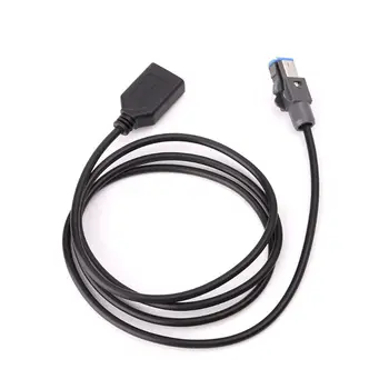 4-pin Car USB Cable Adapter Extension Cord For Nissan Teana Qashqai CD Audio Radio Player
4-pin Car USB Cable Adapter Extension Cord For Nissan Teana Qashqai CD Audio Radio Player