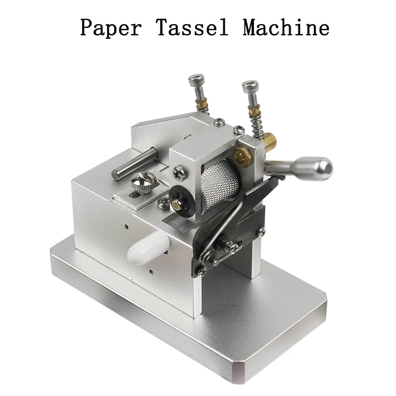 Paper Tassel Machine Paper Cutter Color Handmade Paper Tassel Flower Roll DIY Hand Tools
Paper Tassel Machine Paper Cutter Color Handmade Paper Tassel Flower Roll DIY Hand Tools