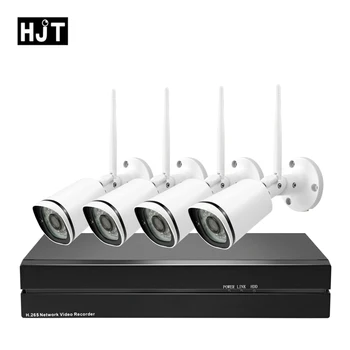 HJT 4CH 720P 1.0MP WIFI IP Camera Kit 8CH NVR Outdoor waterproof CCTV Camera Motion Detection Onvif2.1 H.264
HJT 4CH 720P 1.0MP WIFI IP Camera Kit 8CH NVR Outdoor waterproof CCTV Camera Motion Detection Onvif2.1 H.264