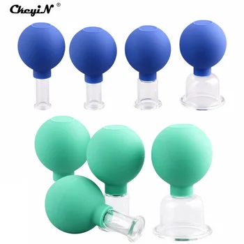 4pcs PVC Head Vacuum Cans Kit For Massage Back Cupping Therapy Suction Cups Anti Cellulite Therapy Body Massager Vacuum Cup Jar
4pcs PVC Head Vacuum Cans Kit For Massage Back Cupping Therapy Suction Cups Anti Cellulite Therapy Body Massager Vacuum Cup Jar