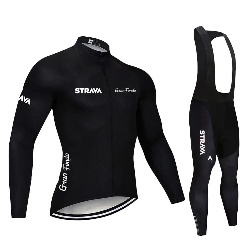 2020 STRAVA Pro Team Spring Cycling Clothing Breathable Ropa Ciclismo Long Sleeve MTB Bicycle Clothing Outdoor Sport Clothes 
2020 STRAVA Pro Team Spring Cycling Clothing Breathable Ropa Ciclismo Long Sleeve MTB Bicycle Clothing Outdoor Sport Clothes