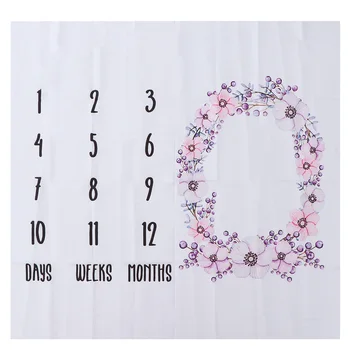 Baby Milestone Blanket Newborn Photography Blanket Photo Prop Calendar Backdrop Cloth Purple
Baby Milestone Blanket Newborn Photography Blanket Photo Prop Calendar Backdrop Cloth Purple