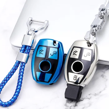 TPU car key case key cover For Mercedes Benz A B R G Class GLK GLA w204 W251 car accessories solf Protective full shell Keychain 
TPU car key case key cover For Mercedes Benz A B R G Class GLK GLA w204 W251 car accessories solf Protective full shell Keychain