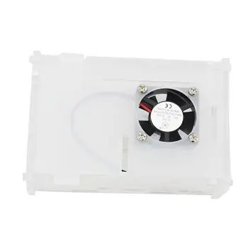 1Set Clear Acrylic Case Enclosure Box with Cooling Fan for Raspberry Pi 4 Model B Accessories D08B
1Set Clear Acrylic Case Enclosure Box with Cooling Fan for Raspberry Pi 4 Model B Accessories D08B