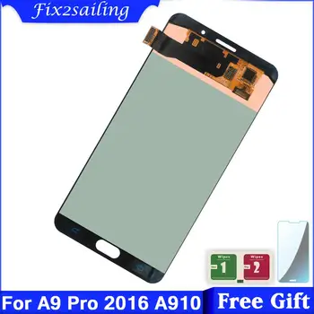 100% Tested working LCDS For Samsung Galaxy 2016 A9 Pro A910 LCD Display Touch Screen Digitizer Replacement Parts A9100 LCD
100% Tested working LCDS For Samsung Galaxy 2016 A9 Pro A910 LCD Display Touch Screen Digitizer Replacement Parts A9100 LCD