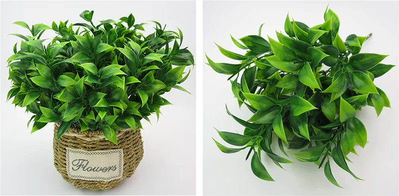 1pc Fake Plants Fern Grass Wedding Wall Outdoor Decor Green Leaf Artificial Flowers Plastic Plant for Home Garden Decoration 1pc Fake Plants Fern Grass Wedding Wall Outdoor Decor Green Leaf Artificial Flowers Plastic Plant for Home Garden Decoration