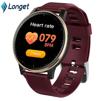 Longet Smart Watch Q20 Waterproof Bloo Pressure Fitness Bracelet Music Control Smartwatch Sleep Monitor New for iOS Android
Longet Smart Watch Q20 Waterproof Bloo Pressure Fitness Bracelet Music Control Smartwatch Sleep Monitor New for iOS Android