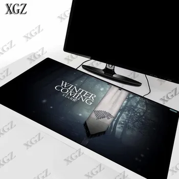 XGZ Winter Is Coming Large Size Gaming Mouse Pad Rubber PC Computer Gamer Mousepad Desk Mat Locking Edge for CS GO LOL Dota XXL
XGZ Winter Is Coming Large Size Gaming Mouse Pad Rubber PC Computer Gamer Mousepad Desk Mat Locking Edge for CS GO LOL Dota XXL