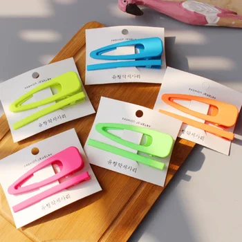 5 Set Fluorescent Color Hair Clips Lovely Duckbill Clip Creative Bang Clip Funny Broken Hair Clips for Kids Wearing Fluorescent
5 Set Fluorescent Color Hair Clips Lovely Duckbill Clip Creative Bang Clip Funny Broken Hair Clips for Kids Wearing Fluorescent