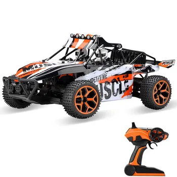 1:18 Scale Remote Control High Speed Rechargeable Electric Vehicle 2.4GHz Off Road Racing Truck Kids Toy RC Car Radio Controlled
1:18 Scale Remote Control High Speed Rechargeable Electric Vehicle 2.4GHz Off Road Racing Truck Kids Toy RC Car Radio Controlled