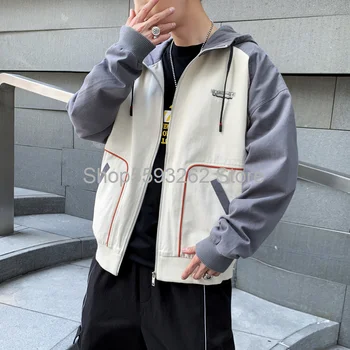 Jacket men's casual trend men's tooling jacket youth handsome cotton men's jacket
Jacket men's casual trend men's tooling jacket youth handsome cotton men's jacket