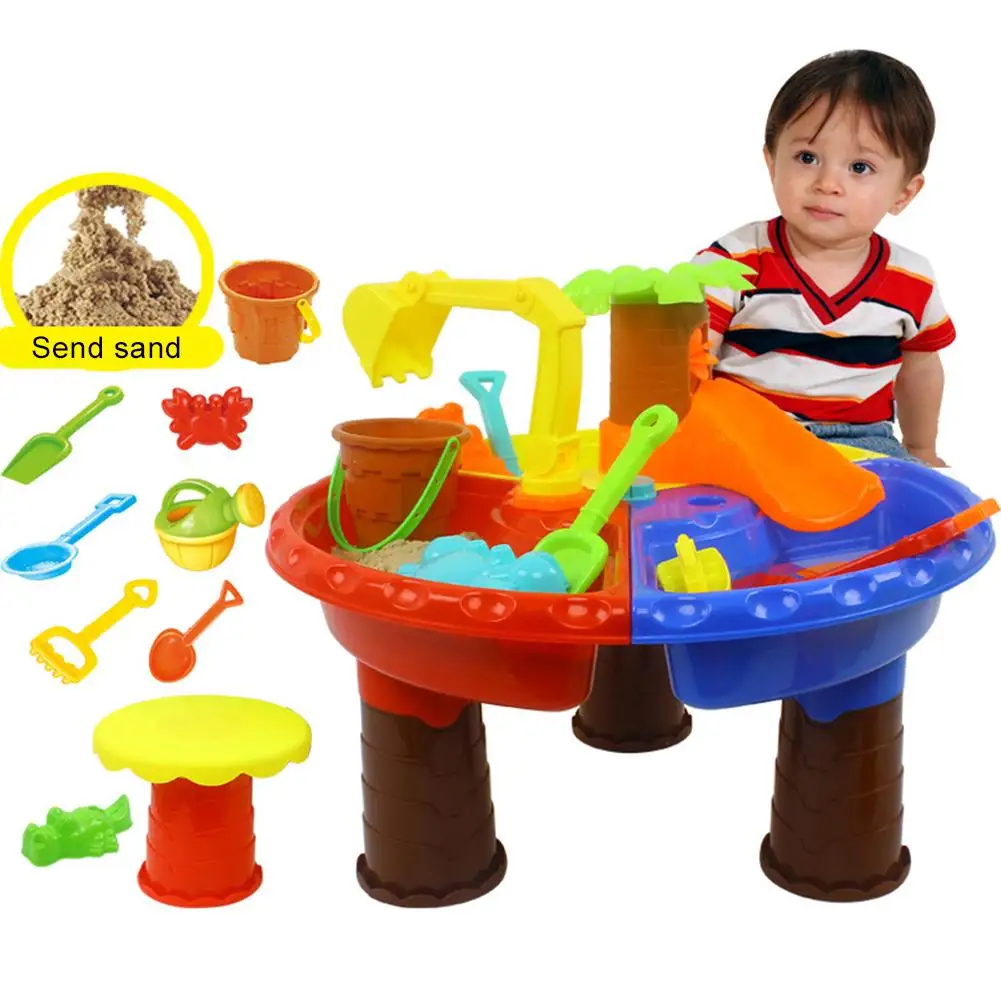 Kids Outdoor Summer Beach Sand Digging Tool Water Playing Plastic Table Toy Kit Seaside Tools Gifts Colorful Scene Accessories
Kids Outdoor Summer Beach Sand Digging Tool Water Playing Plastic Table Toy Kit Seaside Tools Gifts Colorful Scene Accessories