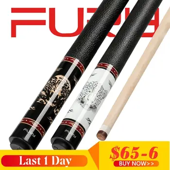 Fury Billiard Pool Cue AL 11.75/12.75mm Tiger Tip Professional Handmade Maple Stick KT/HT Maple Shaft Quick Joint Unique Stick
Fury Billiard Pool Cue AL 11.75/12.75mm Tiger Tip Professional Handmade Maple Stick KT/HT Maple Shaft Quick Joint Unique Stick