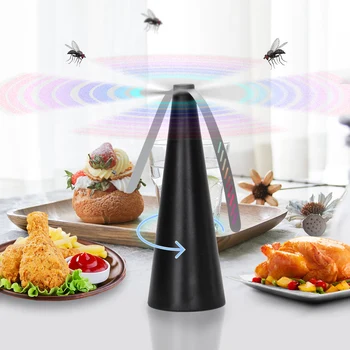 Automatic Mosquito Repellent Device Multifunctional Fly Trap Fly Repellent Fan Portable Mini Desk Fan For Pest Control
Automatic Mosquito Repellent Device Multifunctional Fly Trap Fly Repellent Fan Portable Mini Desk Fan For Pest Control