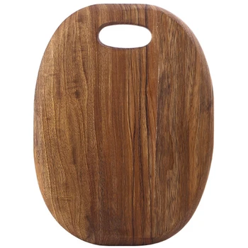 Whole Wood Home Kitchen Cutting Board Solid Wood Fruit Chopping Board Bread Steak Cutting Trays-L
Whole Wood Home Kitchen Cutting Board Solid Wood Fruit Chopping Board Bread Steak Cutting Trays-L