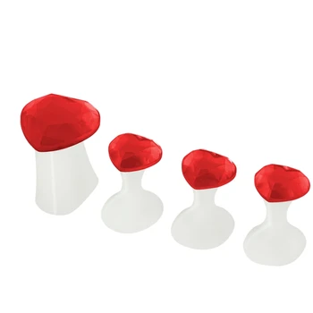 Sweet Hearts Silicone Toe Separators 8-Piece Spacers for Home and Salon Pedicures - Valentine Gem Design
Sweet Hearts Silicone Toe Separators 8-Piece Spacers for Home and Salon Pedicures - Valentine Gem Design