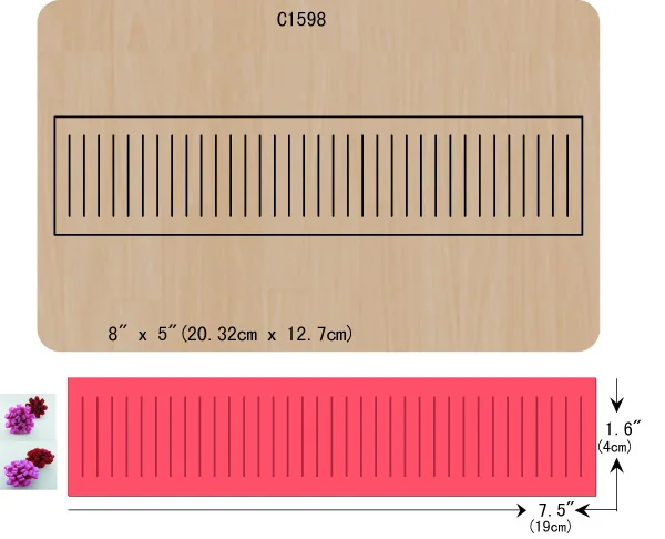 New Bow Pendant Wooden die Scrapbooking c-1598 Cutting Dies
New Bow Pendant Wooden die Scrapbooking c-1598 Cutting Dies