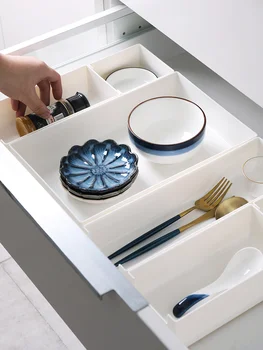 Drawer Organising Partition Cassette Office Desktop Thickened Rectangular Storage Boxes Kitchen Small Plastic Japan Style
Drawer Organising Partition Cassette Office Desktop Thickened Rectangular Storage Boxes Kitchen Small Plastic Japan Style