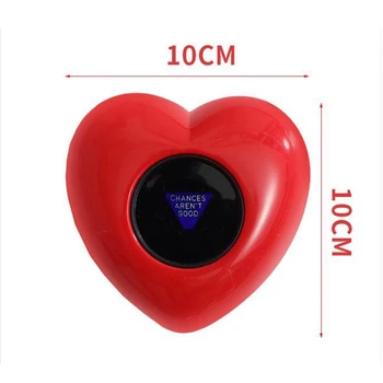 Magic Tricks Retro Magic Mystic Heart Decision Making Fortune Telling Balls Educational Learning Toys
Magic Tricks Retro Magic Mystic Heart Decision Making Fortune Telling Balls Educational Learning Toys
