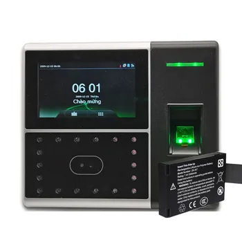 ZK Iface302 Fingerprint&Face Recognition Time Attendance System TCP/IP Facial Door Access Control Optional Backup Battery
ZK Iface302 Fingerprint&Face Recognition Time Attendance System TCP/IP Facial Door Access Control Optional Backup Battery