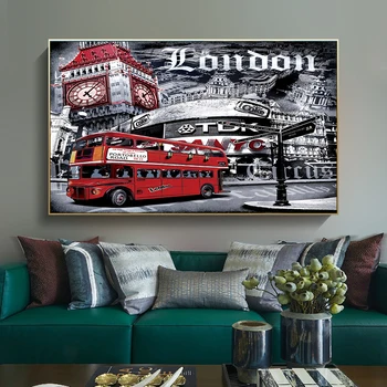 Street View Of The English City Of London Canvas Painting Wall Art Poster Print Pictures For Home Living Room Decoration
Street View Of The English City Of London Canvas Painting Wall Art Poster Print Pictures For Home Living Room Decoration