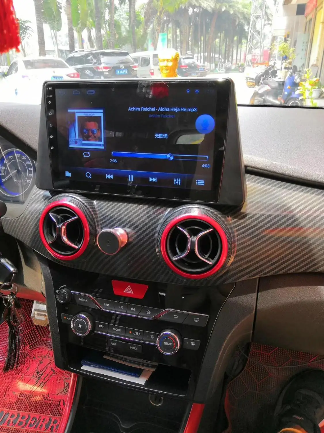 Автомобильный радиоприемник ChoGath 10 2 дюйма GPS-навигация с can-шиной для BAIC x25 2015-2019