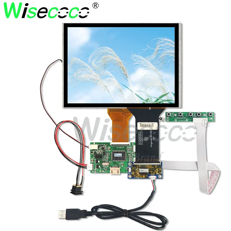8 inch 800*600 touch screen with 50pin HDMI driver board for raspberry pi and DVD player AT080TN52 V.1
8 inch 800*600 touch screen with 50pin HDMI driver board for raspberry pi and DVD player AT080TN52 V.1
