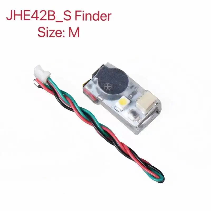 23*17*17MM JHEMCU JHE20B Finder 100dB LED Drone Buzzer for RC Model Airplane FPV Racing Freestyle Long Range Drones DIY Parts
23*17*17MM JHEMCU JHE20B Finder 100dB LED Drone Buzzer for RC Model Airplane FPV Racing Freestyle Long Range Drones DIY Parts