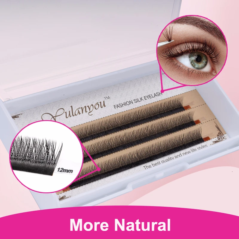 DORADOSUN 3 RowsYY shape Individual False Eyelashes 10D protain Professional Makeup Eyelash Extension
DORADOSUN 3 RowsYY shape Individual False Eyelashes 10D protain Professional Makeup Eyelash Extension