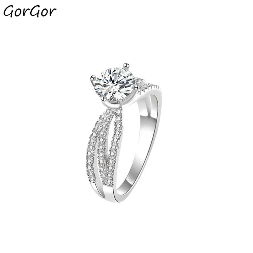 GorGor Rings Women 925 Sterling Pattern Geometric Mosaic Moissanite Simplicity Temperament Wedding Bands Classic Jewelry K927
GorGor Rings Women 925 Sterling Pattern Geometric Mosaic Moissanite Simplicity Temperament Wedding Bands Classic Jewelry K927