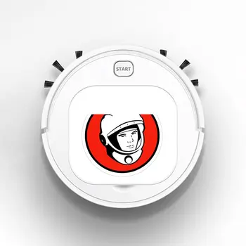 Robot Vacuum Cleaner Sweep and Wet Mopping Simultaneously For Hard Floors&Carpet Run 120mins Automatically Charge Yuri Gagarin
Robot Vacuum Cleaner Sweep and Wet Mopping Simultaneously For Hard Floors&Carpet Run 120mins Automatically Charge Yuri Gagarin