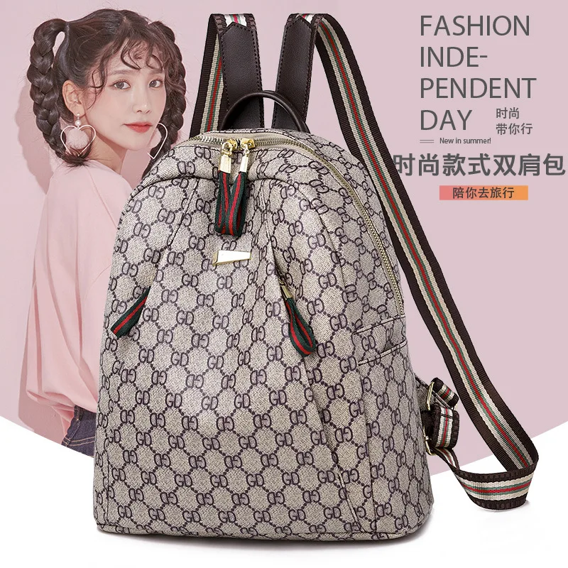 Timan Show Backpack Women's Korean-style 2019 Autumn New Style Women's Backpack Casual Versatile Fashion School Bag
Timan Show Backpack Women's Korean-style 2019 Autumn New Style Women's Backpack Casual Versatile Fashion School Bag