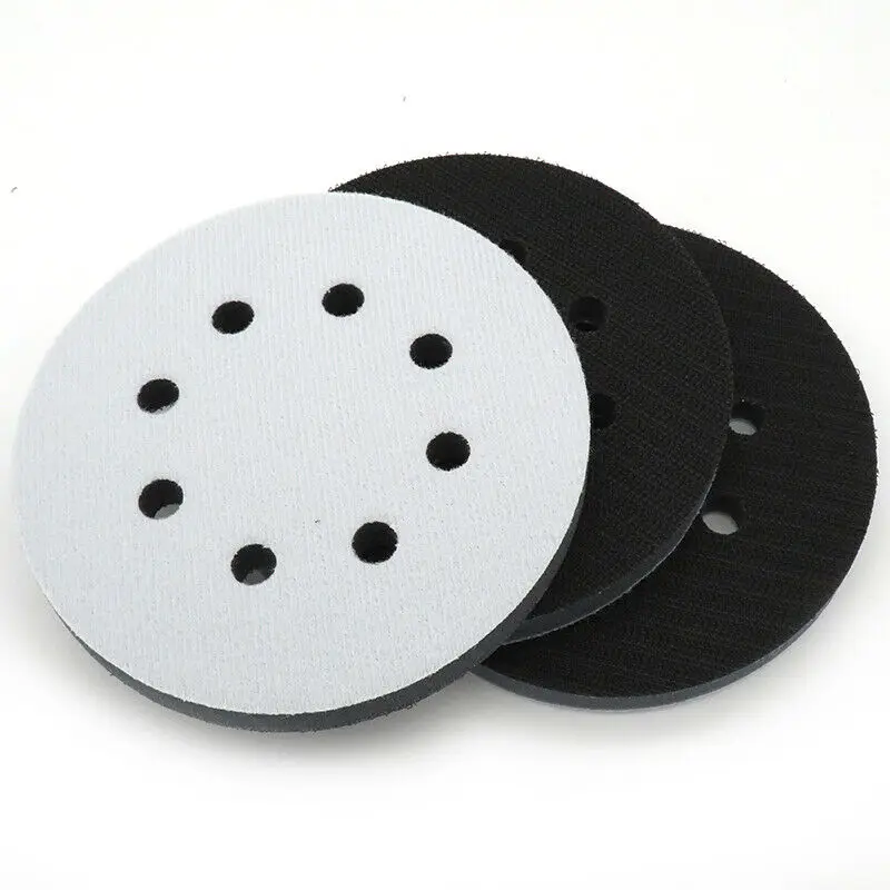 1x Interface soft for Sanding pad 5 125mm 8 holes disc Cushion Interface Buffer Pad for Makit-a Bosc-h
1x Interface soft for Sanding pad 5 125mm 8 holes disc Cushion Interface Buffer Pad for Makit-a Bosc-h