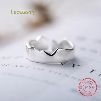 Leouerry Sea Vows Mountain Covenant Wave Glossy Finger Ring S925 Sterling Silver Simple Open Rings for Women Fine Jewelry
Leouerry Sea Vows Mountain Covenant Wave Glossy Finger Ring S925 Sterling Silver Simple Open Rings for Women Fine Jewelry