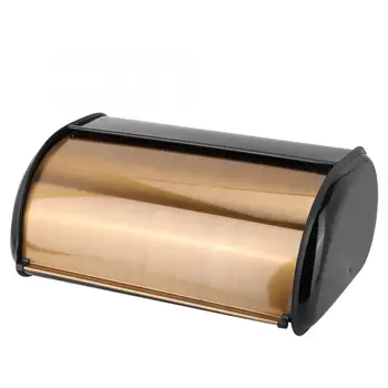 Metal bread container, large-capacity kitchen collection container in gilded metal
Metal bread container, large-capacity kitchen collection container in gilded metal