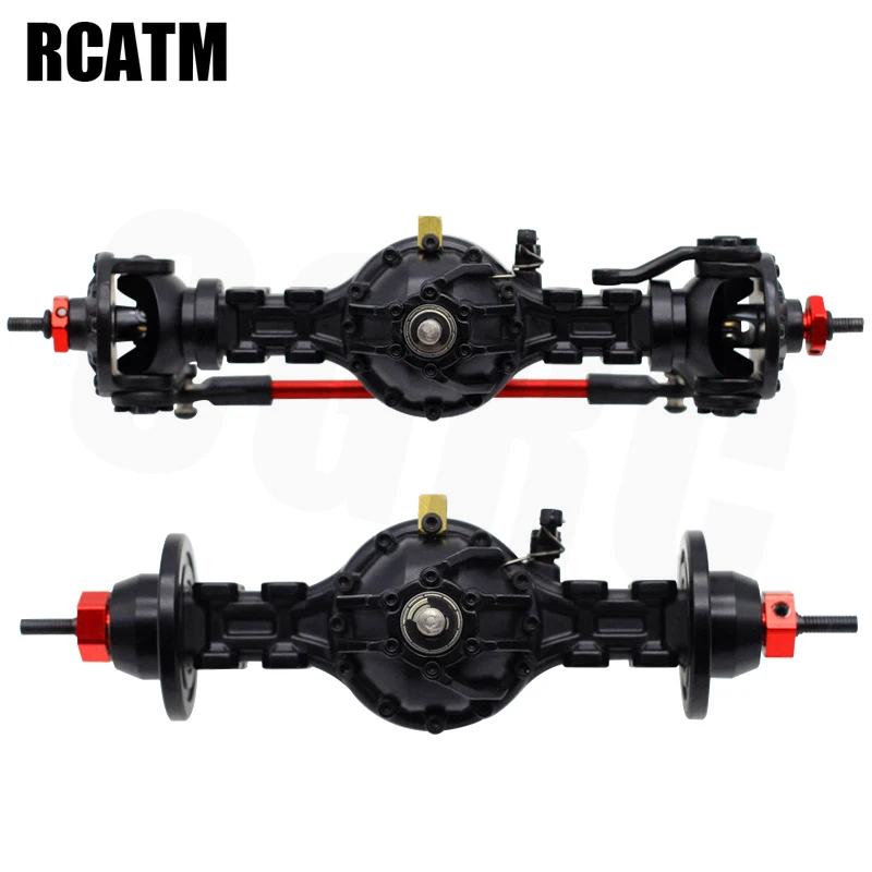 CNC Metal Alloy Front Rear Medium Differential Axle Built-in Gear For 1/14 Tamiya RC Truck SCANIA R470 R620 FH12 ACTROS
CNC Metal Alloy Front Rear Medium Differential Axle Built-in Gear For 1/14 Tamiya RC Truck SCANIA R470 R620 FH12 ACTROS
