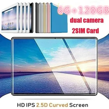 HD IPS 2.5D Screen 10 Inch Android 8.0 Ten Core 4G Network New WiFi Tablet PC Dual SIM Call Phone Tablet Gifts(RAM 6G+ROM128G)
HD IPS 2.5D Screen 10 Inch Android 8.0 Ten Core 4G Network New WiFi Tablet PC Dual SIM Call Phone Tablet Gifts(RAM 6G+ROM128G)